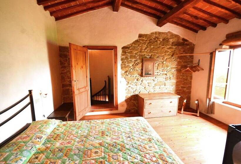 Authentic Tuscan Country Home Situated Between Pistoia And Lucca