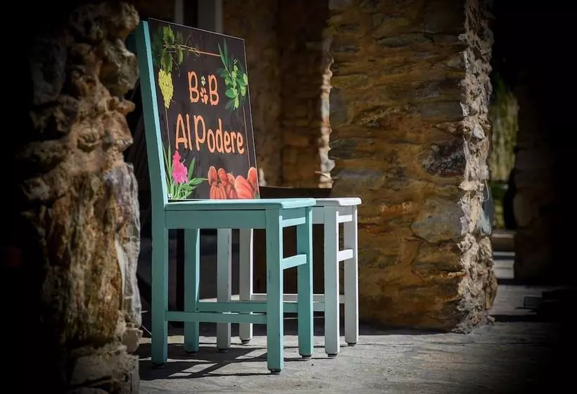 ベッドアンドブレックファースト Al Podere