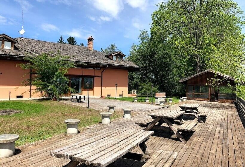 צימר Villa Bonelli Bed & Fest