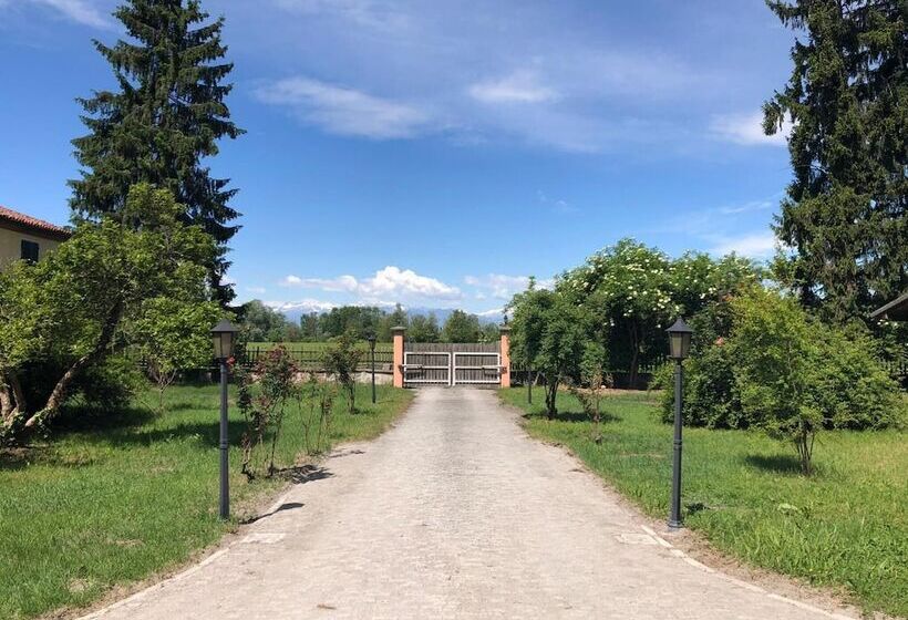 צימר Villa Bonelli Bed & Fest