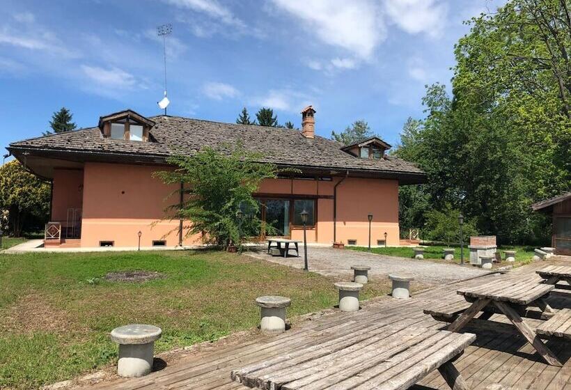 צימר Villa Bonelli Bed & Fest