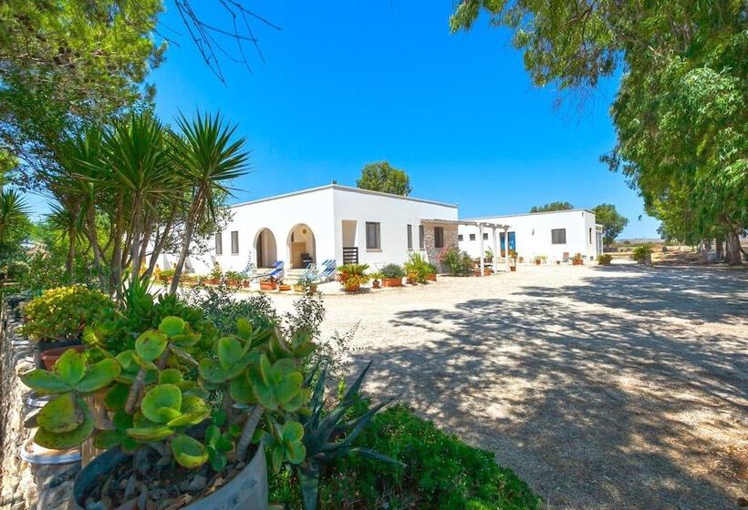 בית מלון כפרי Agriturismo Masseria Terra D Otranto