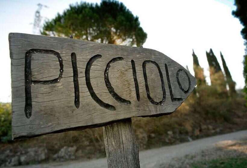 Сельский отель Agriturismo Podere Picciolo