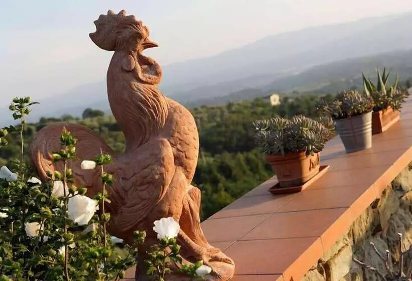هتل روستایی Agriturismo Podere Picciolo