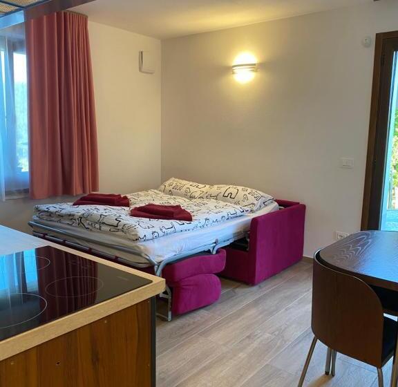 교외 호텔 Villa Vigneto