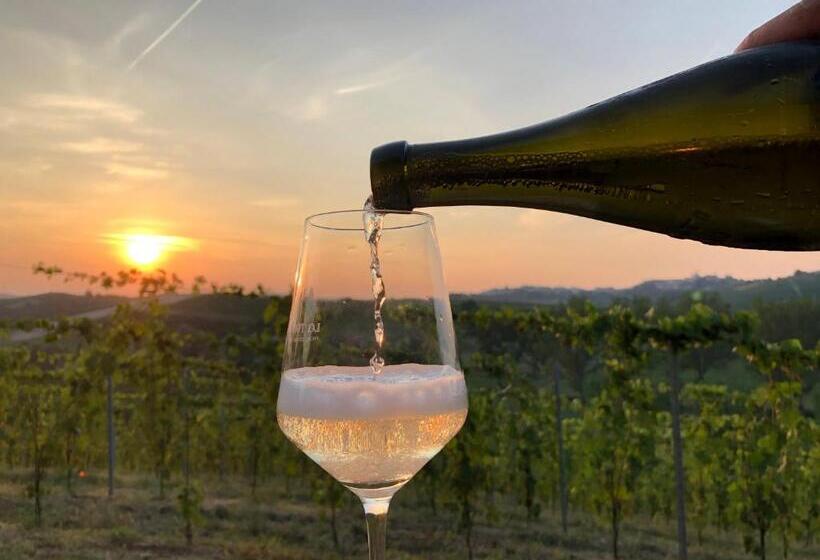 교외 호텔 Villa Vigneto