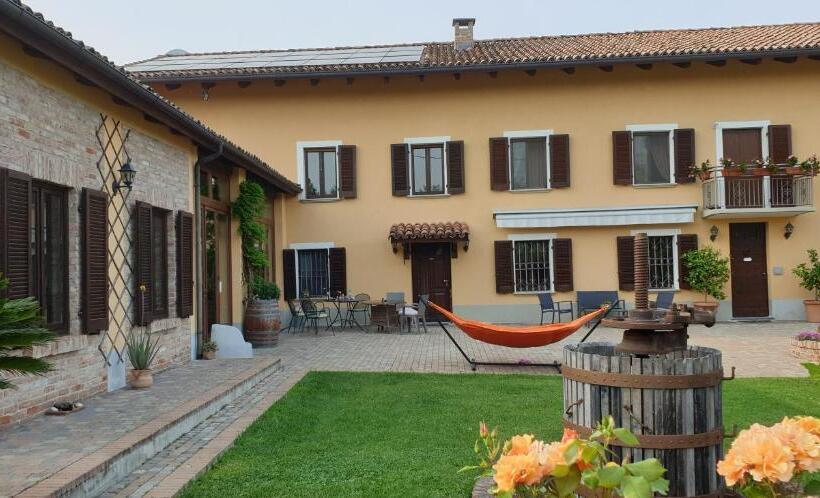 교외 호텔 Villa Vigneto