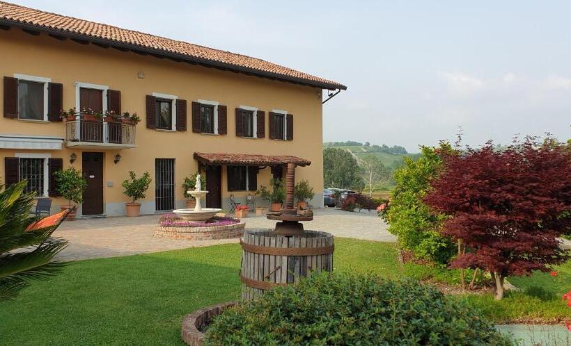 교외 호텔 Villa Vigneto