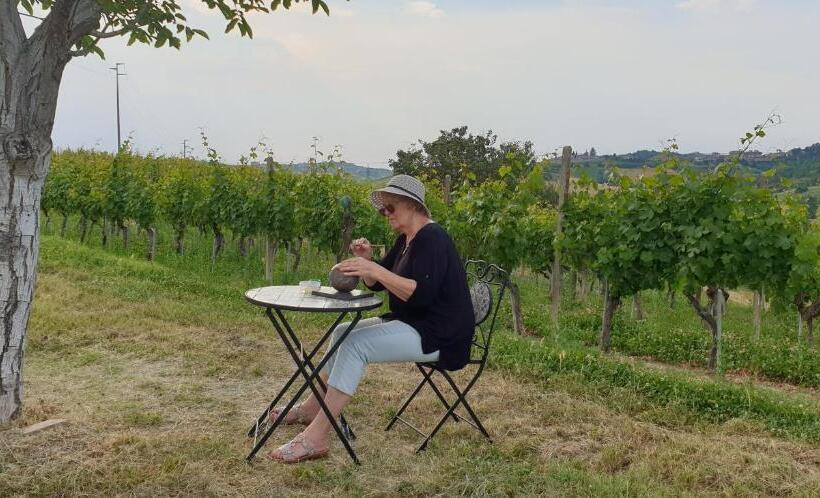 교외 호텔 Villa Vigneto