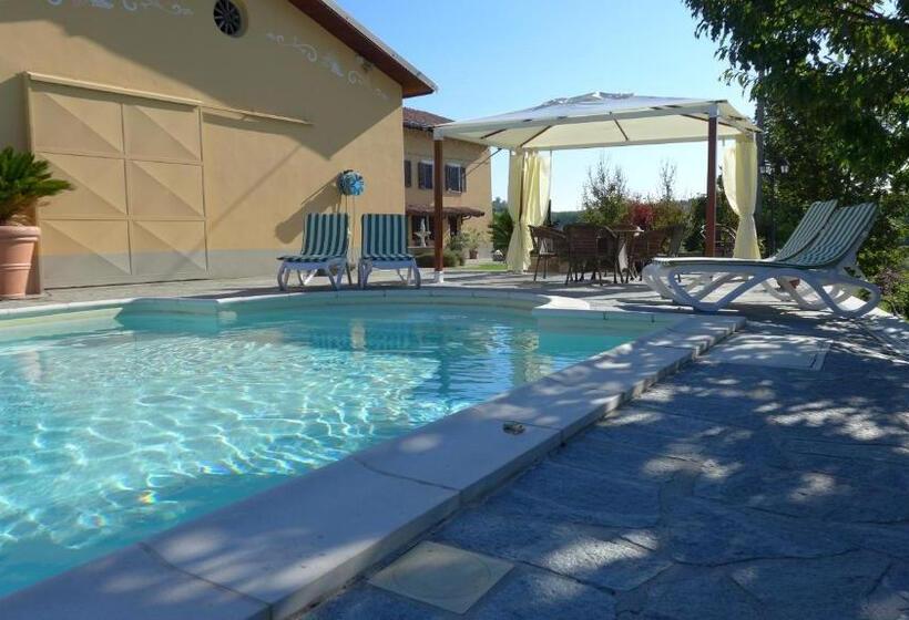 교외 호텔 Villa Vigneto