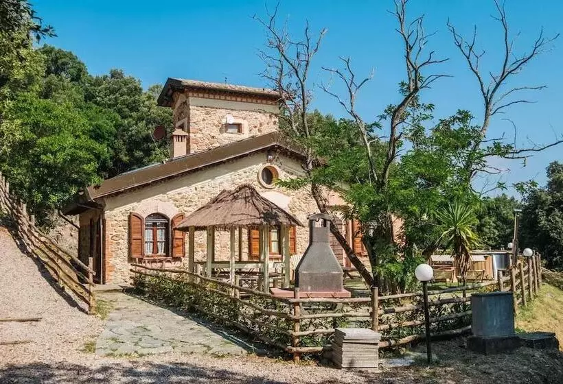 Maaseutuhotelli Villino Il Corbezzolo A Casa Conti Di Sotto