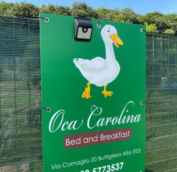 Aamiaismajoitus (B&B) Oca Carolina