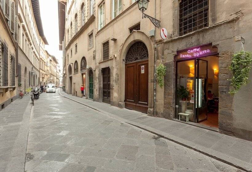 تختخواب و صبحانه Santo Spirito Venti