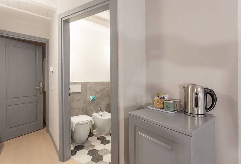 تختخواب و صبحانه Santo Spirito Venti