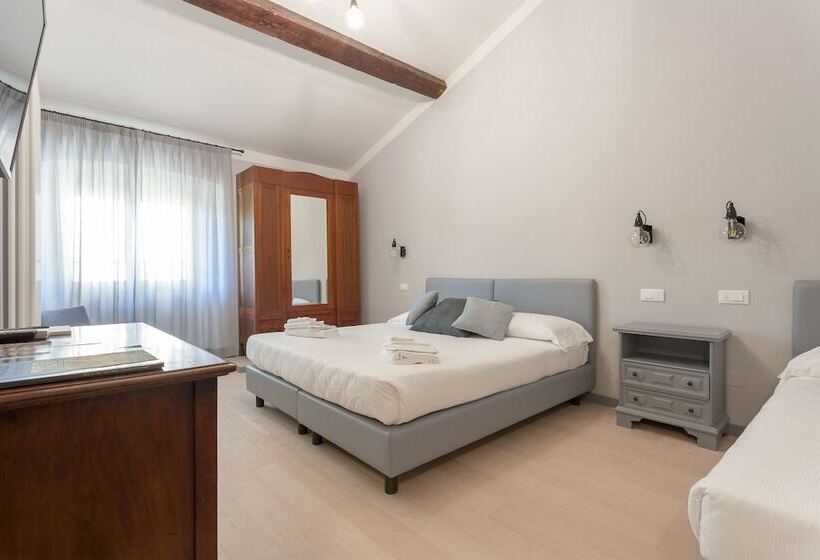 تختخواب و صبحانه Santo Spirito Venti