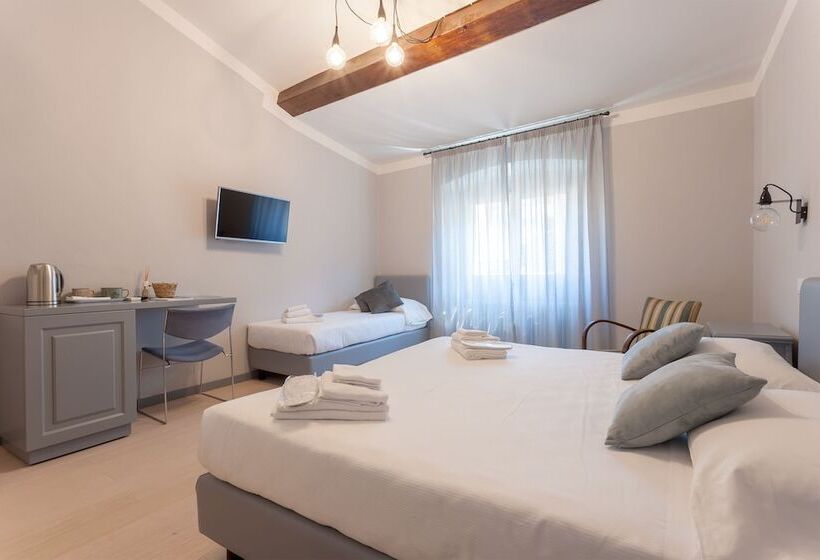 تختخواب و صبحانه Santo Spirito Venti