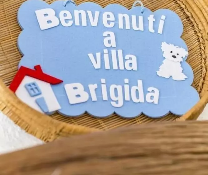 Aamiaismajoitus (B&B) Villa Brigida