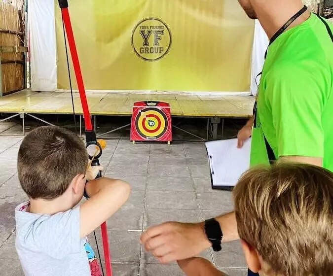 Hotelli Campeggio Del Forte