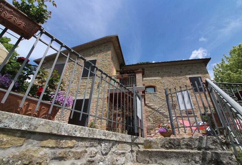 田舎風ホテル Arcobaleno