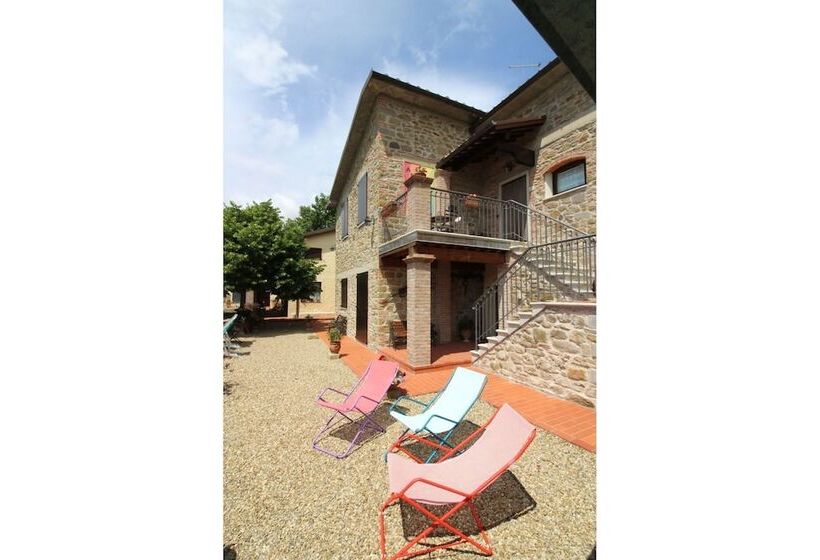 田舎風ホテル Arcobaleno