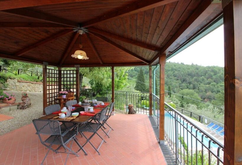 田舎風ホテル Arcobaleno