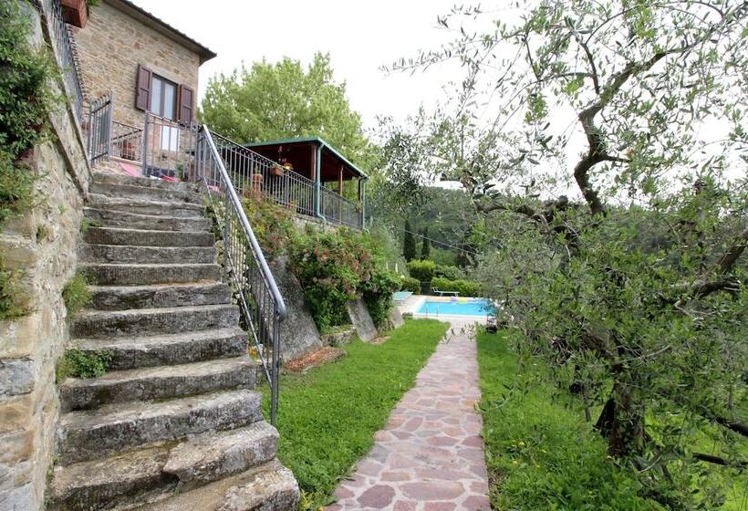 田舎風ホテル Arcobaleno