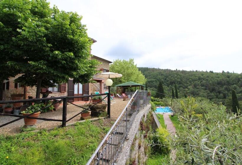 田舎風ホテル Arcobaleno