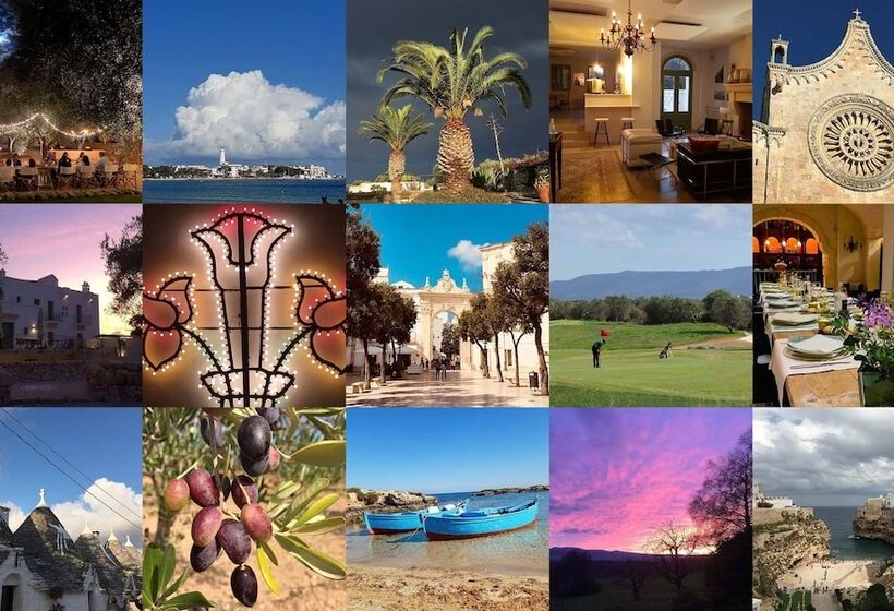 فندق ريفى Boutique Hotel Masseria Sottomasi