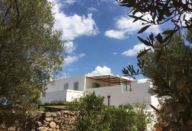 فندق ريفى Boutique Hotel Masseria Sottomasi