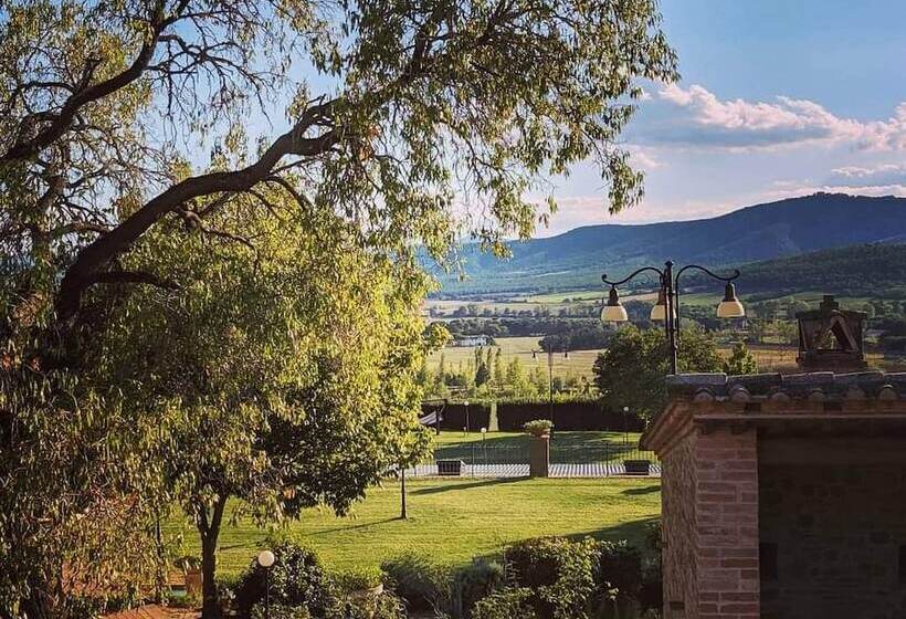 בית מלון כפרי La Fonte Di Montebuono