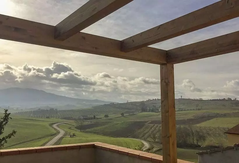田舎風ホテル Poggio Alla Pietra 26