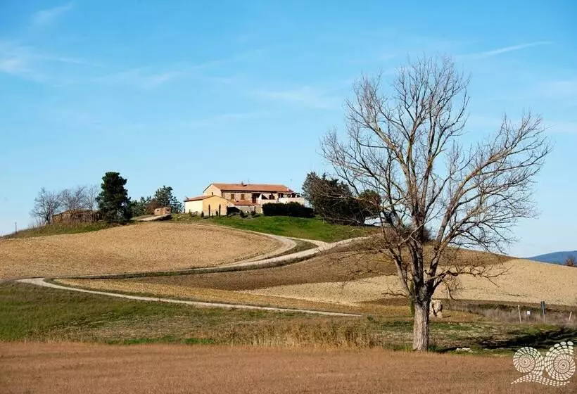 田舎風ホテル Poggio Alla Pietra 26
