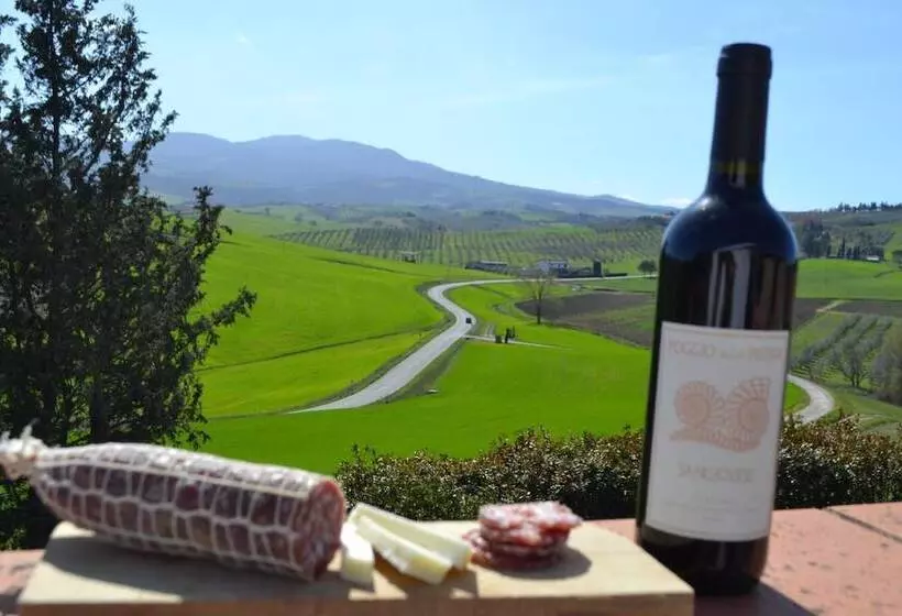 田舎風ホテル Poggio Alla Pietra 26