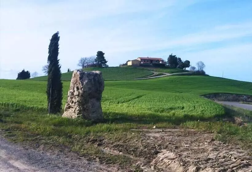 田舎風ホテル Poggio Alla Pietra 26