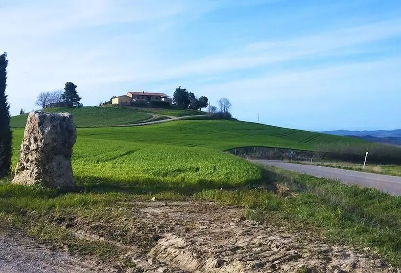 田舎風ホテル Poggio Alla Pietra 26