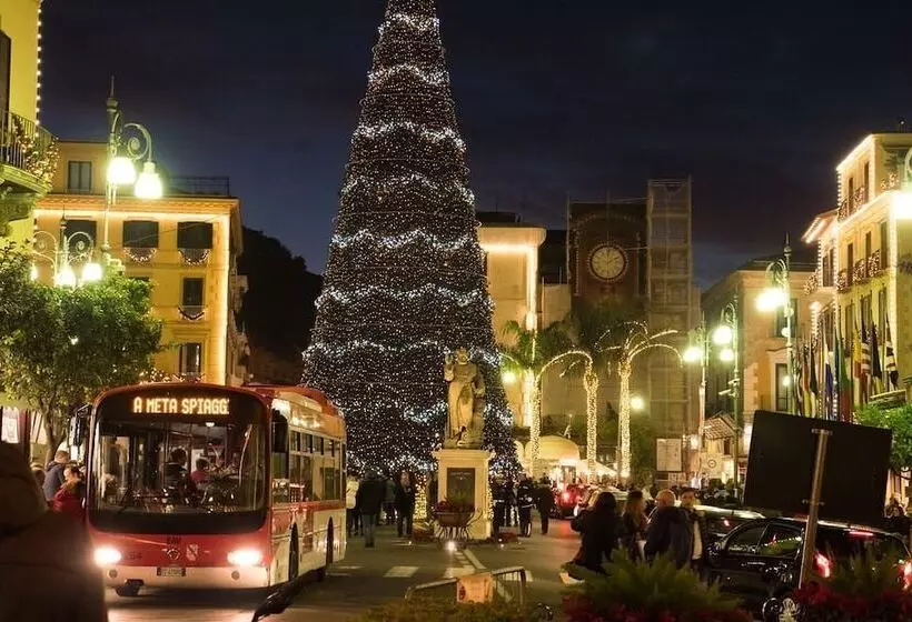 ペンション Villino L Aranceto Sorrentino