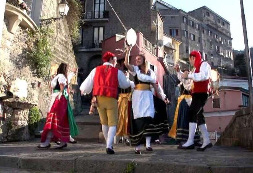 بنسيون Villino L Aranceto Sorrentino