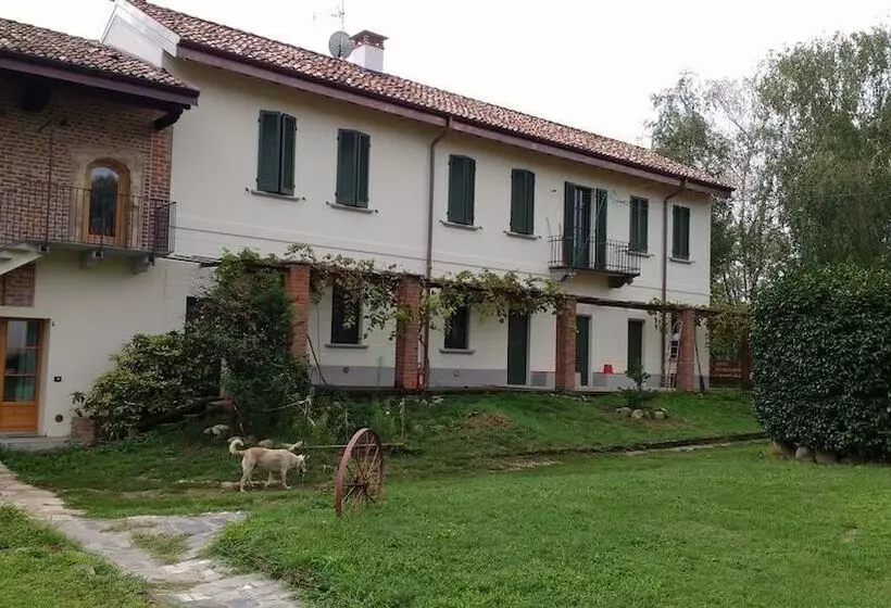 تختخواب و صبحانه Agriturismo Cascina Poscallone