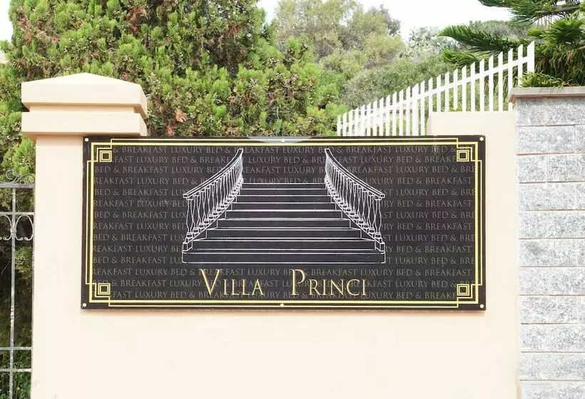 تختخواب و صبحانه Villa Princi