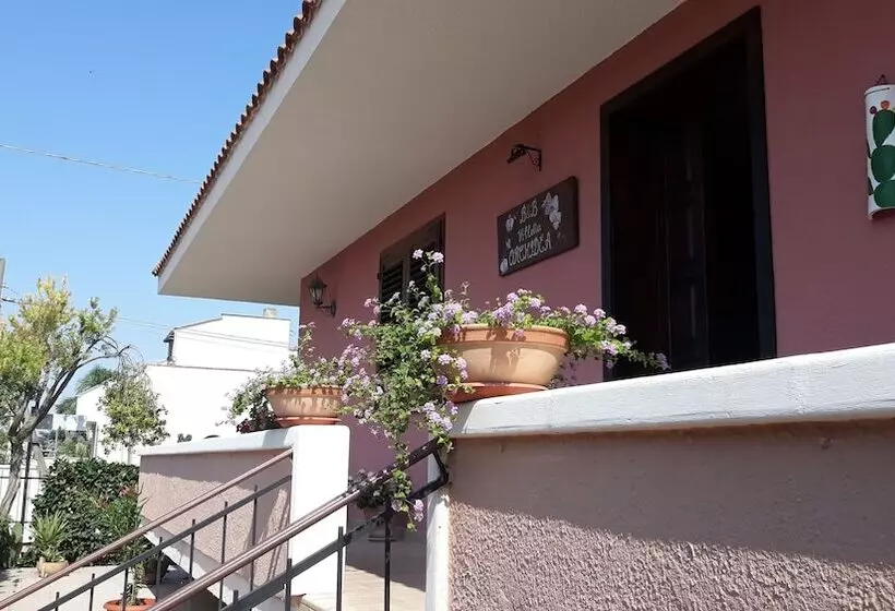 Aamiaismajoitus (B&B) Villetta Orchidea