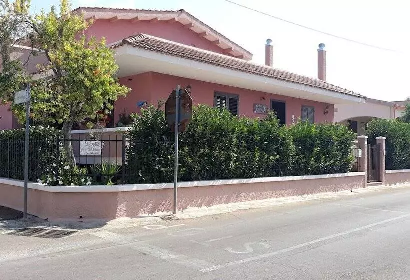 Aamiaismajoitus (B&B) Villetta Orchidea