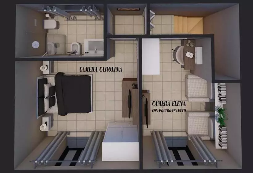 Corte 22 B&b E Appartamenti