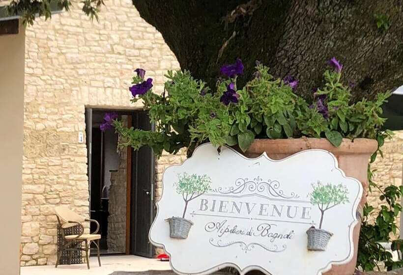 田舎風ホテル Ai Pilieri Di Bagnoli