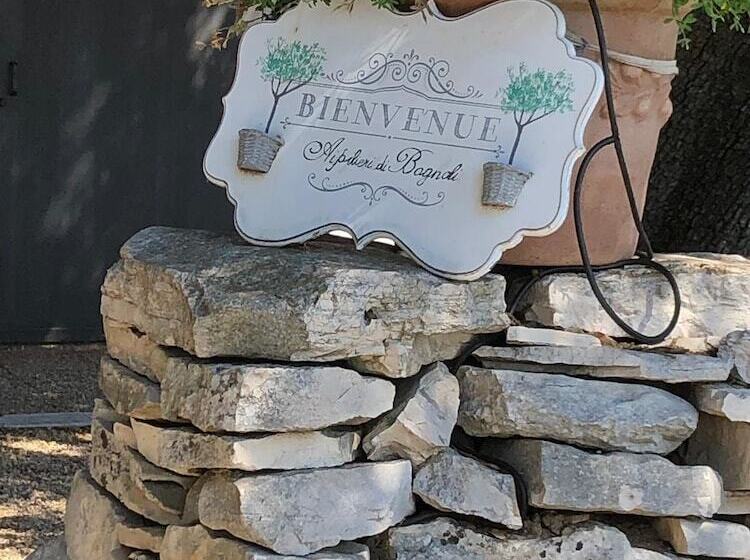 田舎風ホテル Ai Pilieri Di Bagnoli