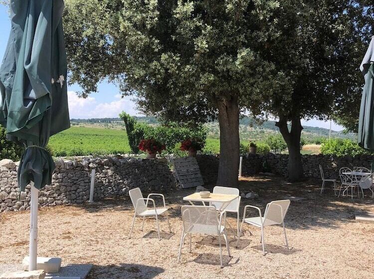 田舎風ホテル Ai Pilieri Di Bagnoli