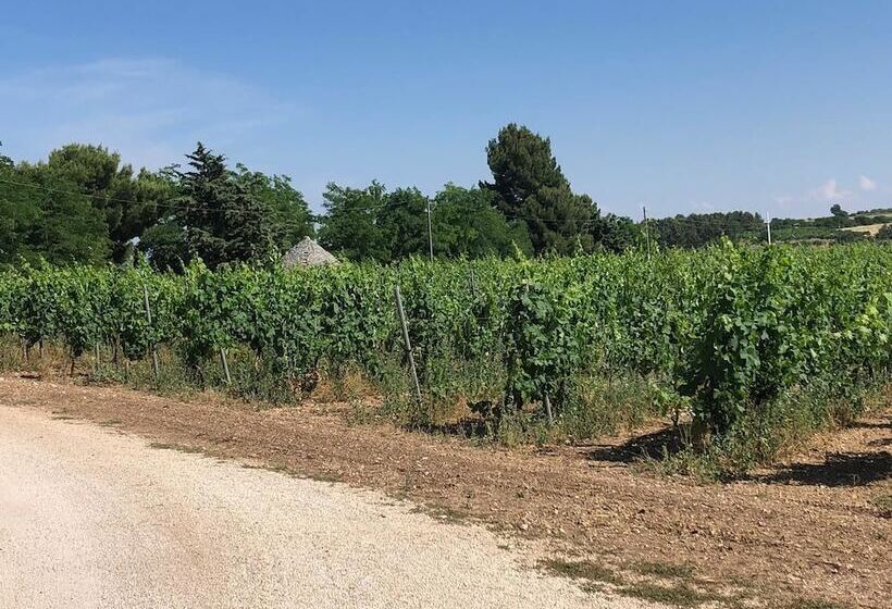 田舎風ホテル Ai Pilieri Di Bagnoli