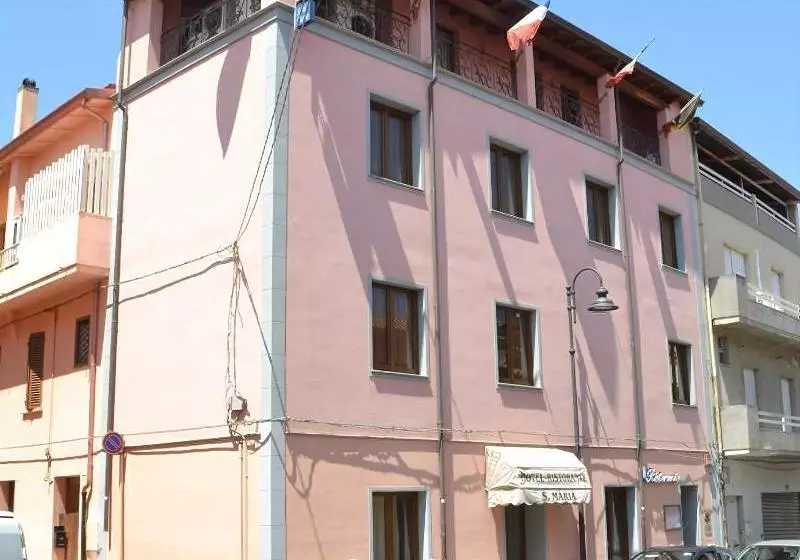 Hotel Santa Maria Guspini