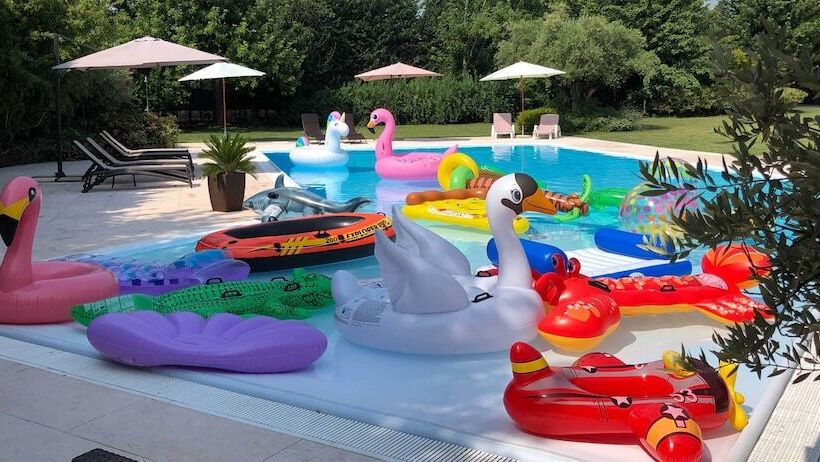 פנסיון Relais Corte Bercelli