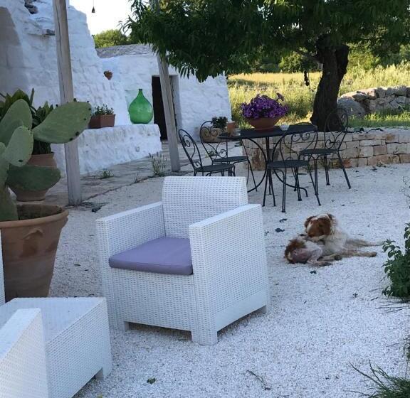 تختخواب و صبحانه Borgo Trulli 1789