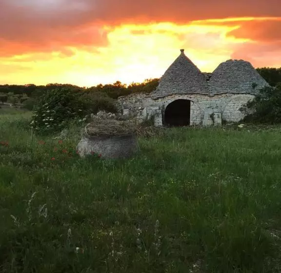 ベッドアンドブレックファースト Borgo Trulli 1789